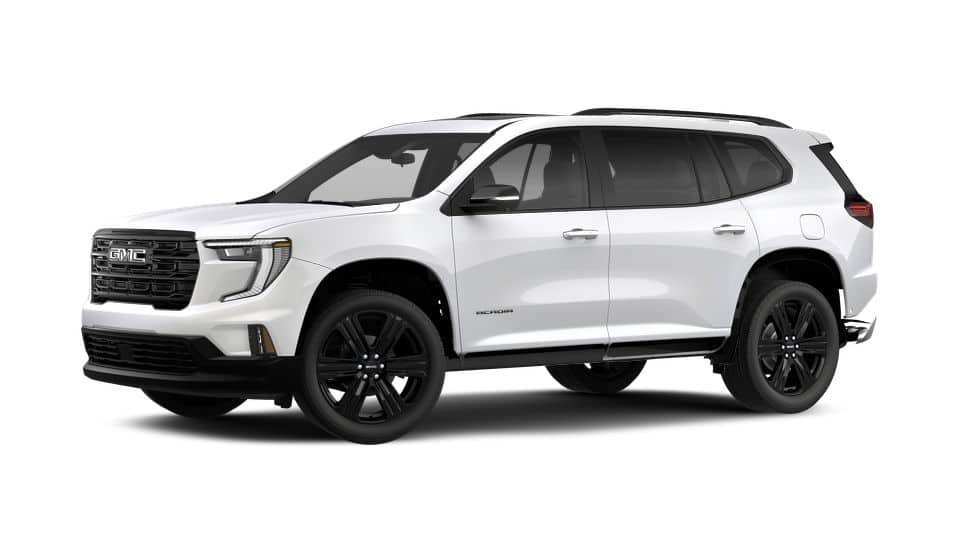 New 2027 GMC Acadia Elevation w/ Black Edition FWD image 52