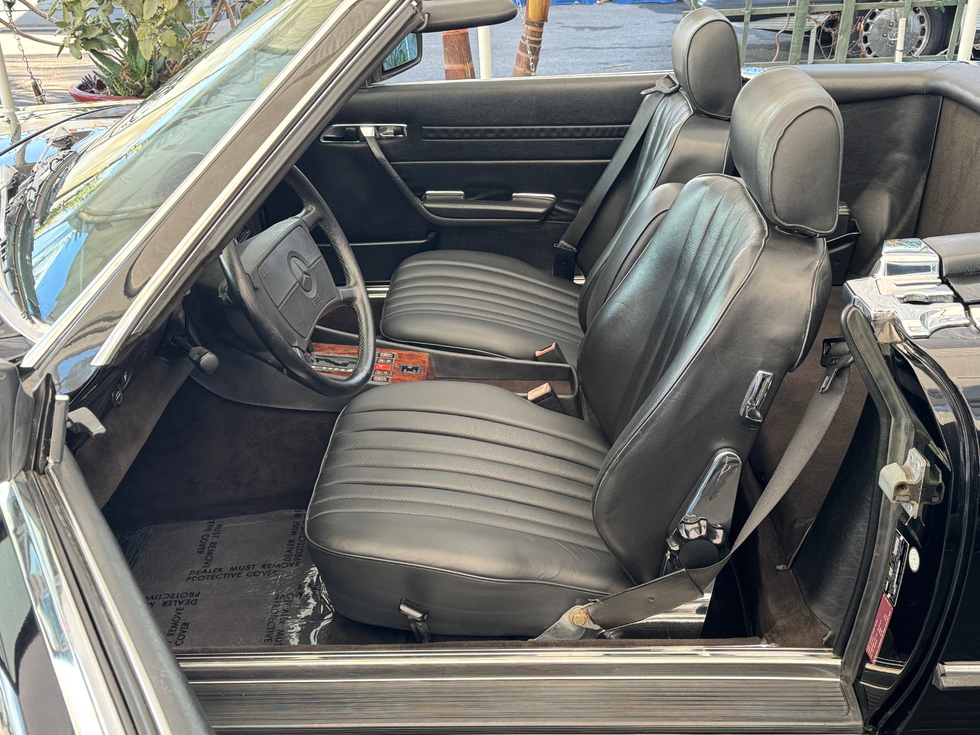 Used 1989 Mercedes-Benz 560 SL image 16