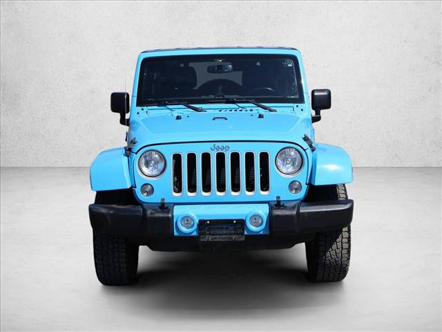 Used 2017 Jeep Wrangler Unlimited Sahara w/ Connectivity Group AWD/4WD video 2