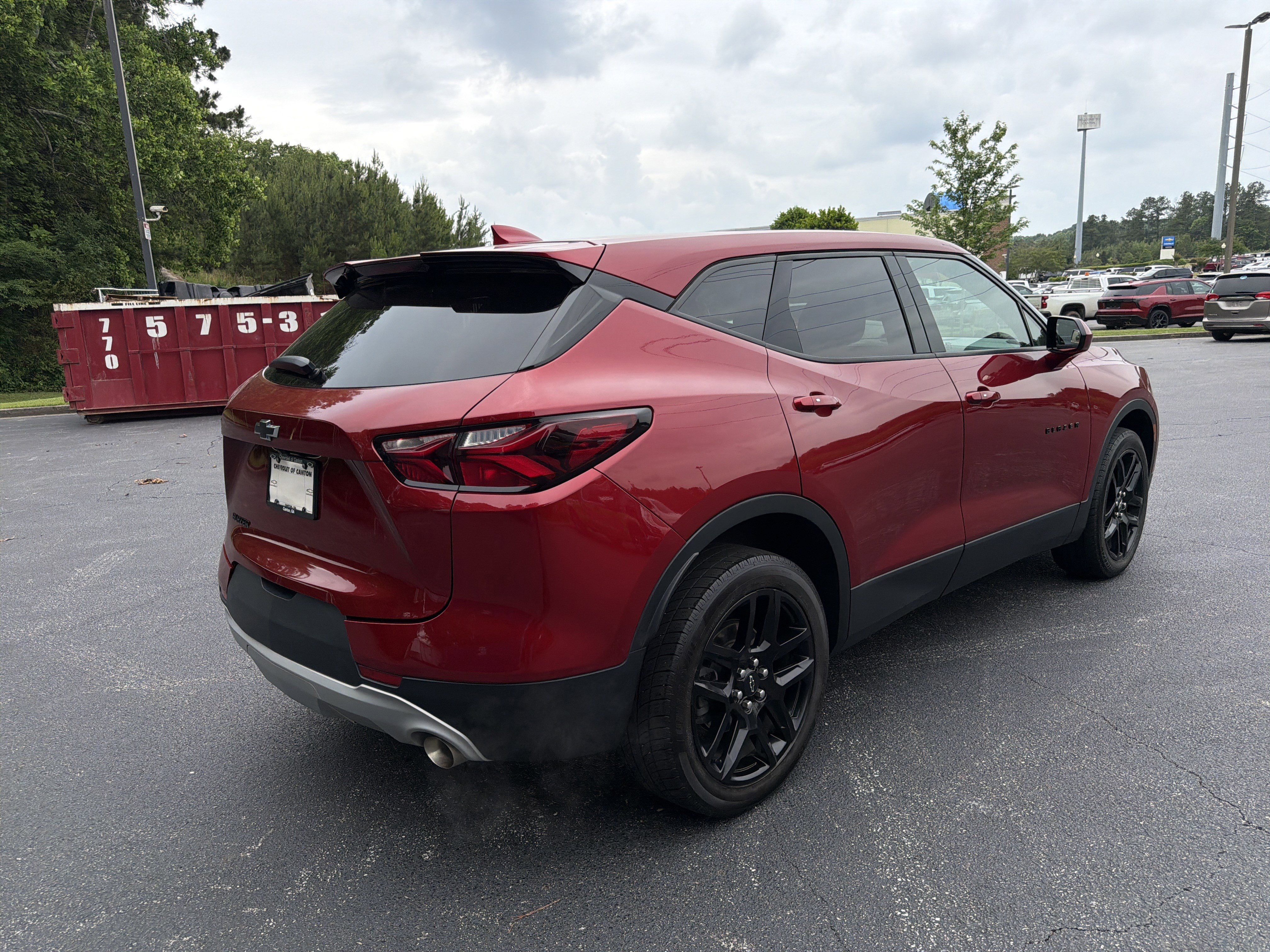 Used 2021 Chevrolet Blazer LT w/ LPO, Black Accent Package FWD image 5