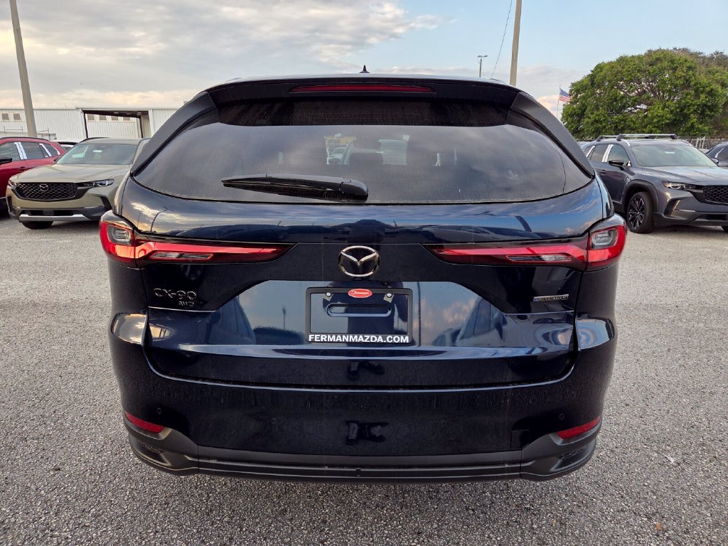Used 2026 MAZDA CX-90 3.3 Turbo w/ Premium Sport Pkg AWD/4WD image 11