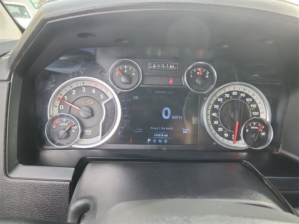 Used 2014 RAM 2500 Laramie w/ Cold Weather Group image 22