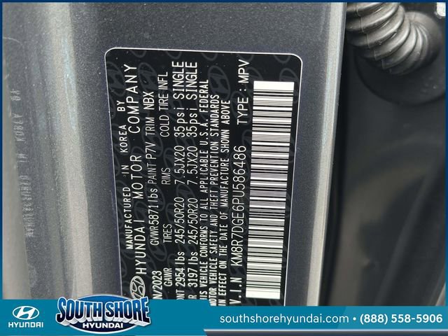 Used 2023 Hyundai Palisade Calligraphy image 21