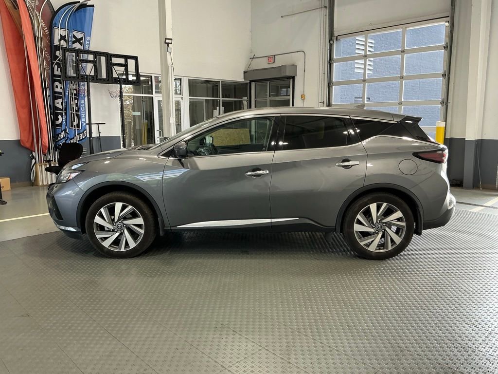 Used 2021 Nissan Murano SL w/ SL Moonroof Package image 9