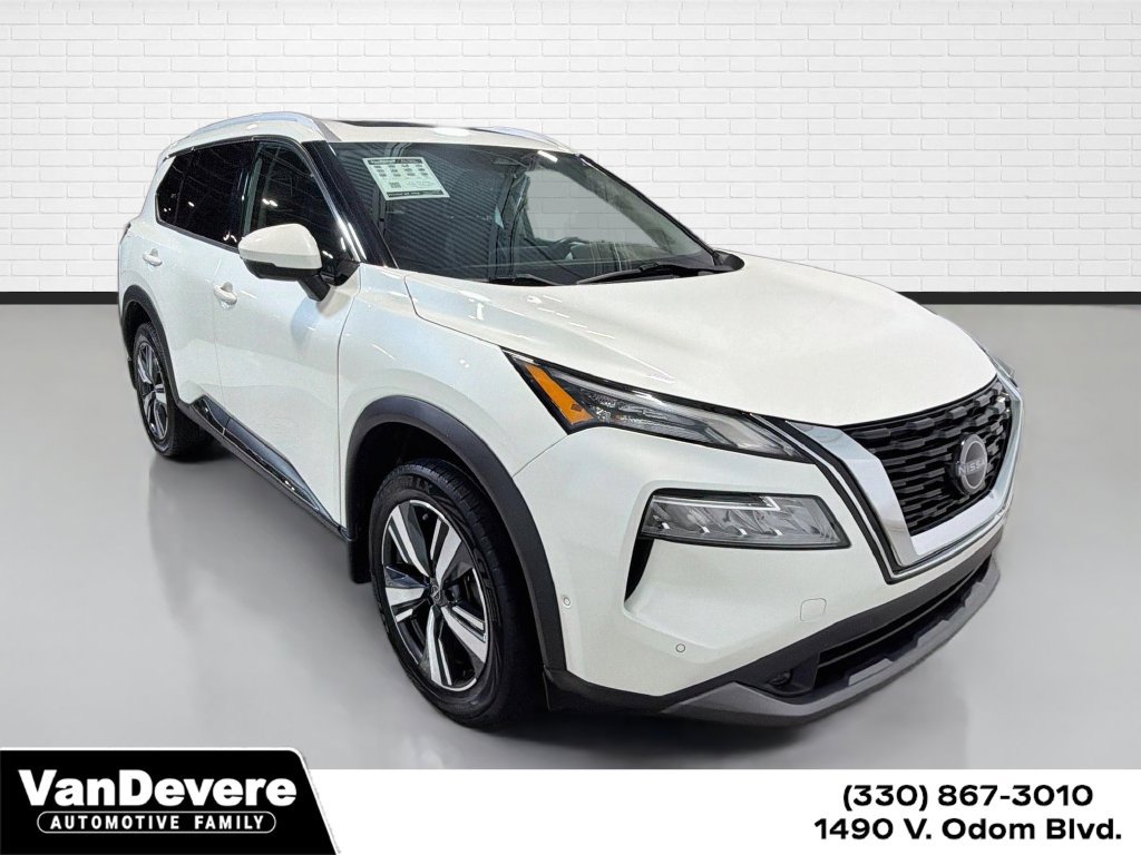 Used 2022 Nissan Rogue SL w/ SL Premium Package