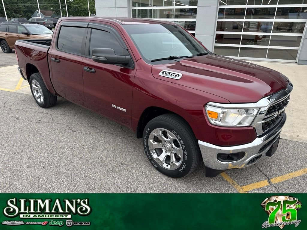 Used 2023 RAM 1500 Big Horn AWD/4WD image 1