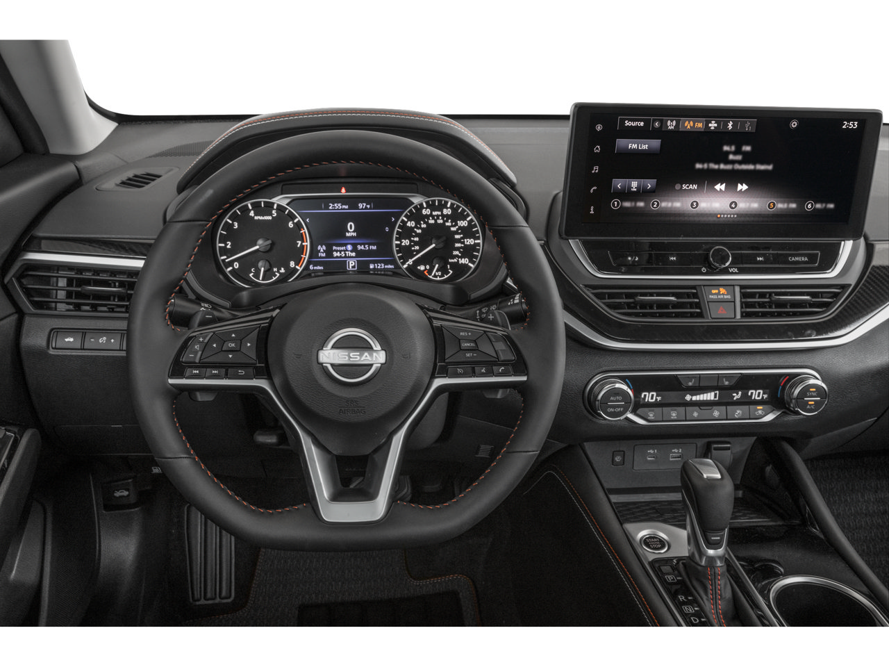 New 2025 Nissan Altima 2.5 SR w/ SR Premium Package AWD/4WD image 40