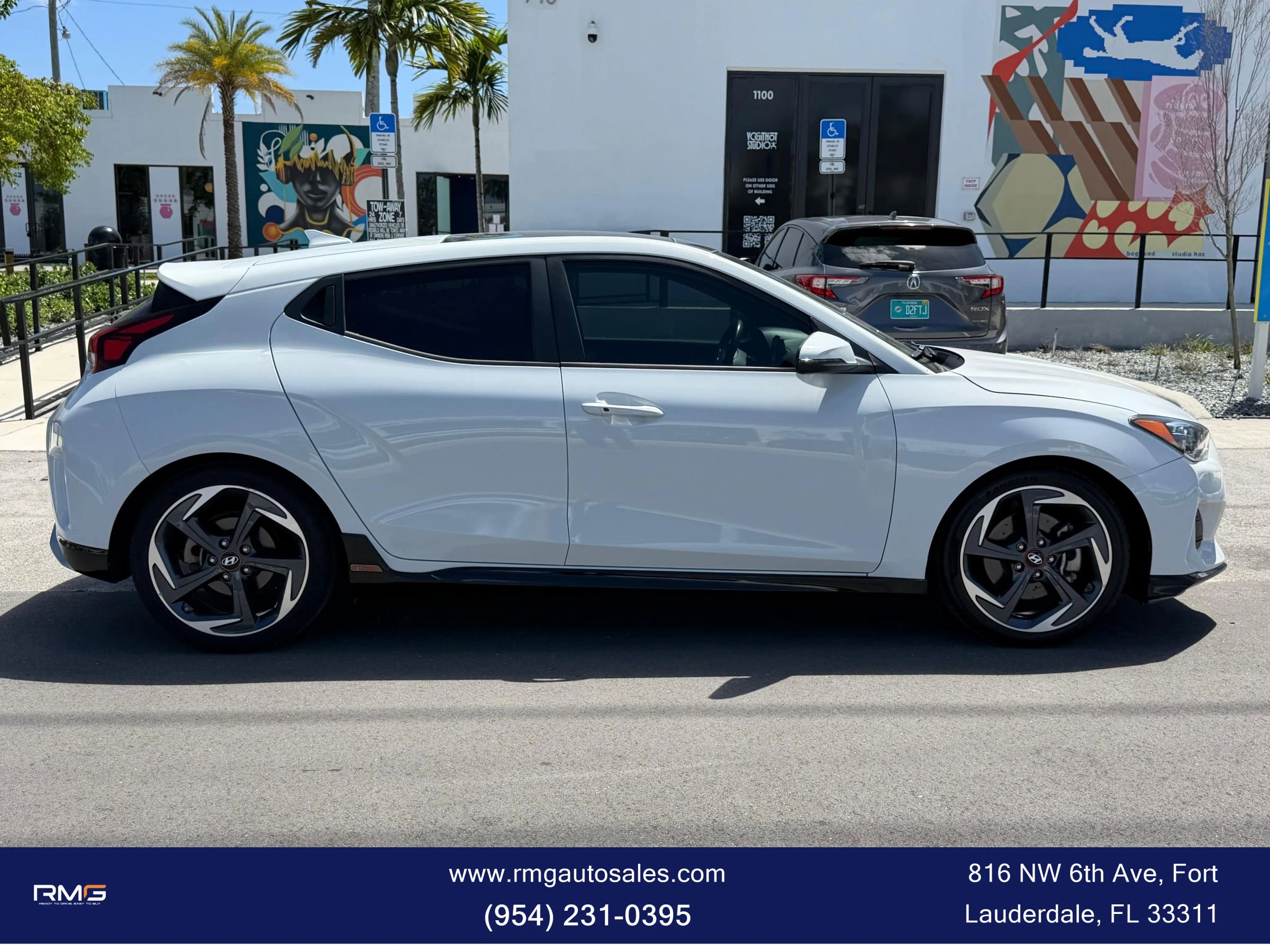 Used 2020 Hyundai Veloster Turbo FWD image 5