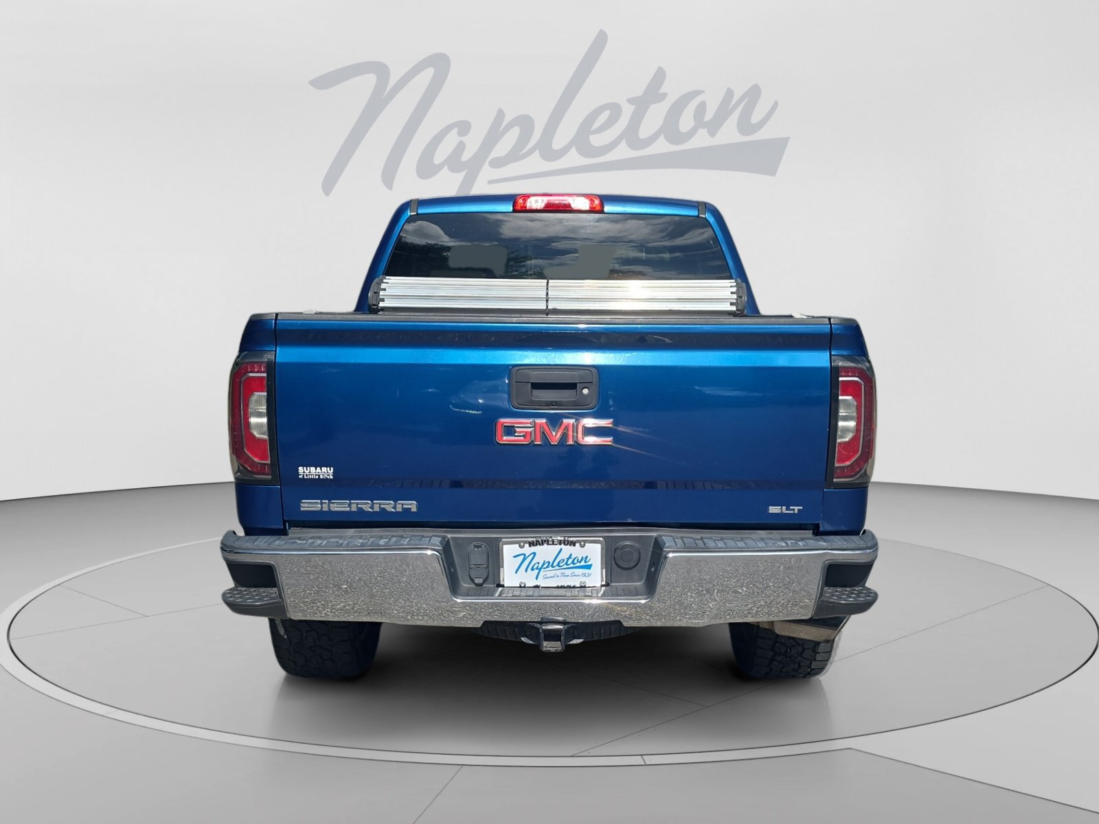 Used 2018 GMC Sierra 1500 SLT w/ SLT Premium Package AWD/4WD image 4