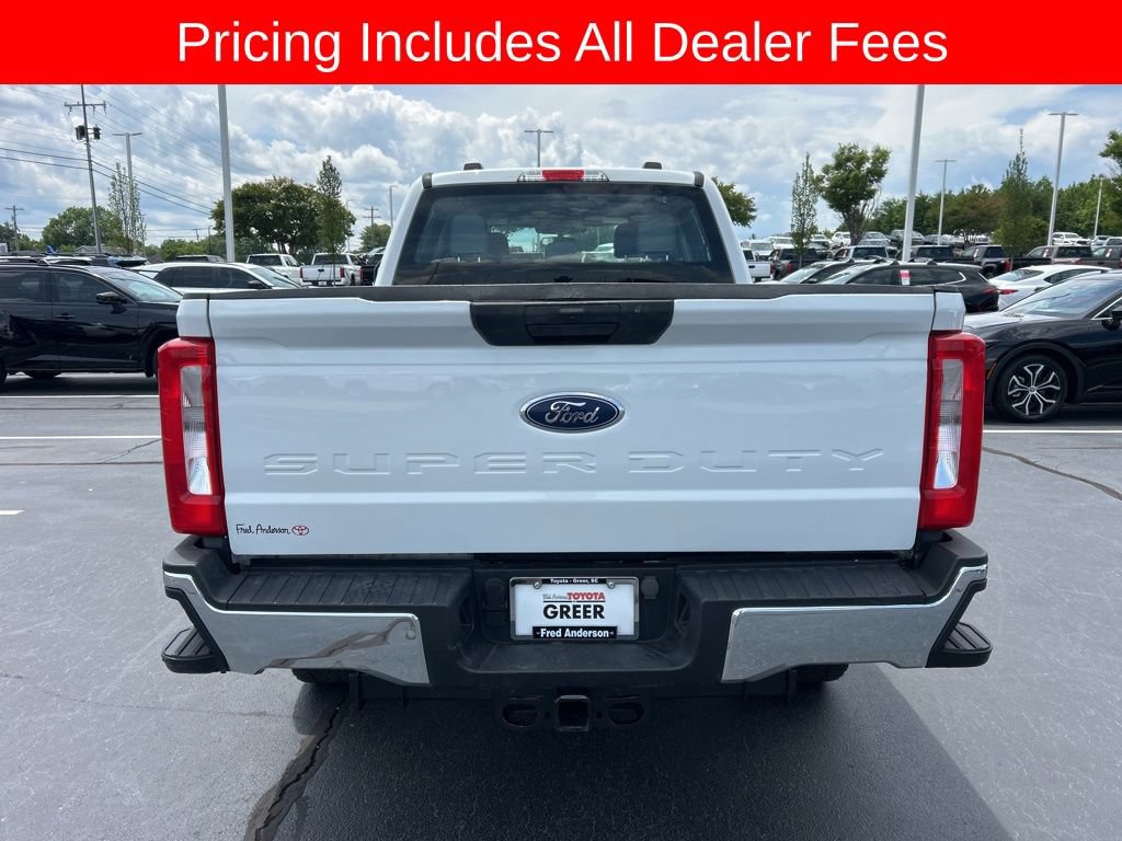 Used 2023 Ford F250 XL w/ XL Off-Road Package AWD/4WD image 16