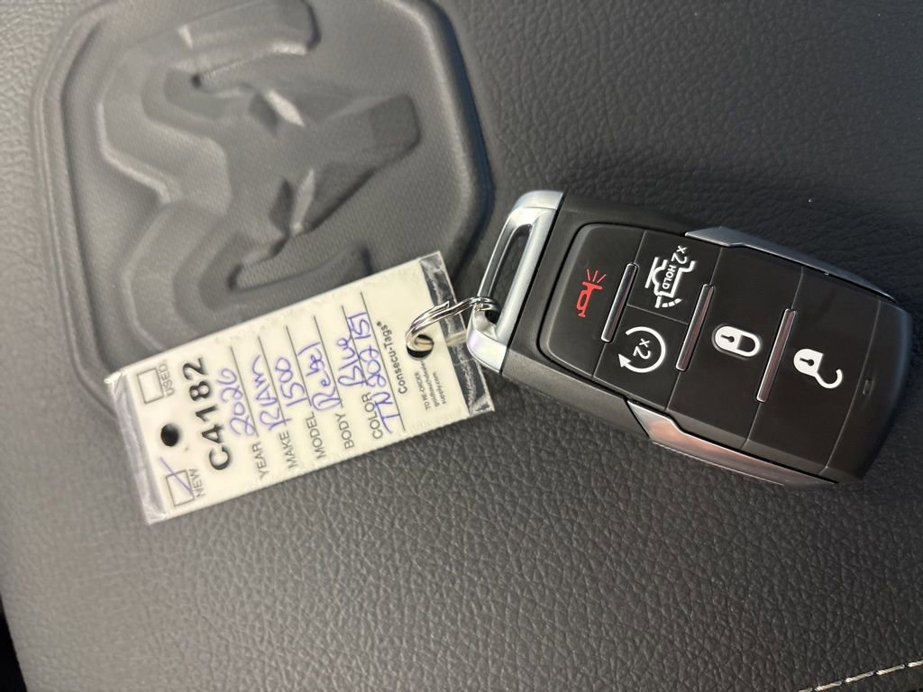 New 2026 RAM 1500 Rebel w/ Rebel Level 2 Equipment Group image 27