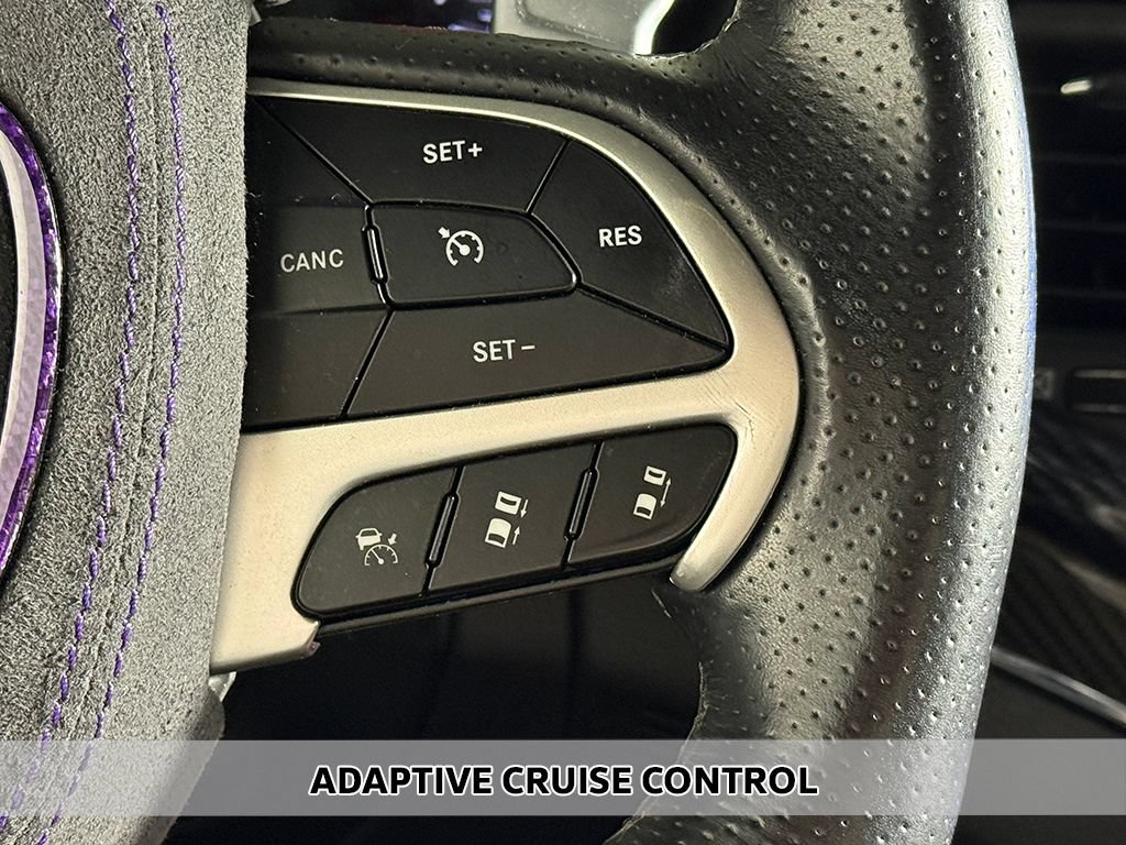 Used 2018 Jeep Grand Cherokee SRT w/ Trailer Tow Group IV AWD/4WD image 7
