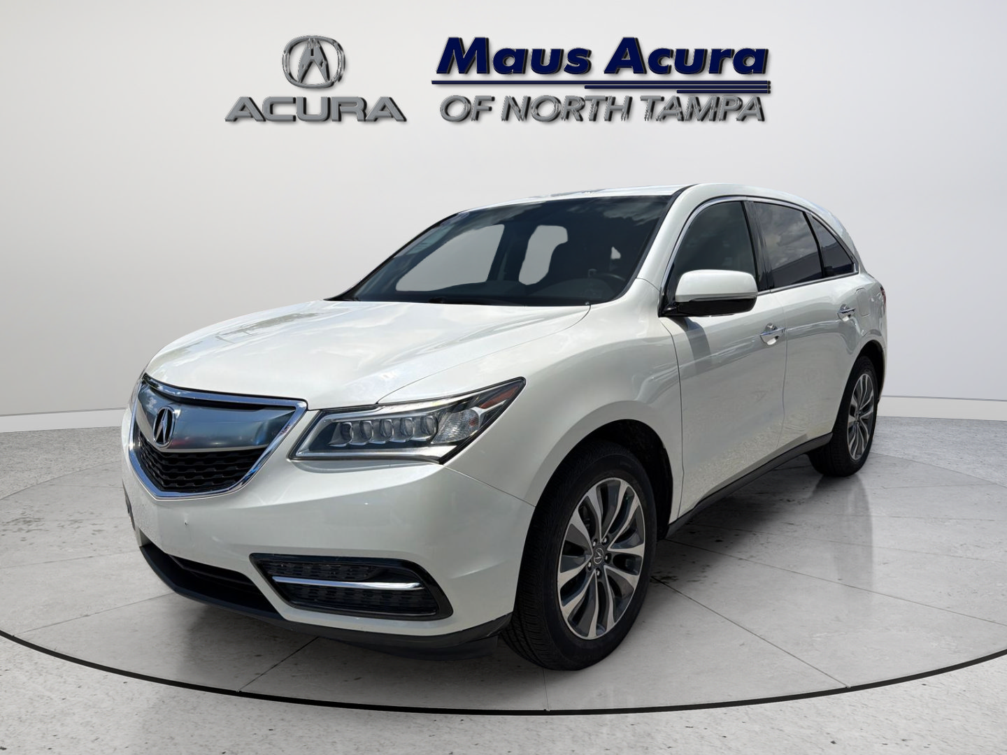 Used 2016 Acura MDX SH-AWD w/ Technology Package image 7