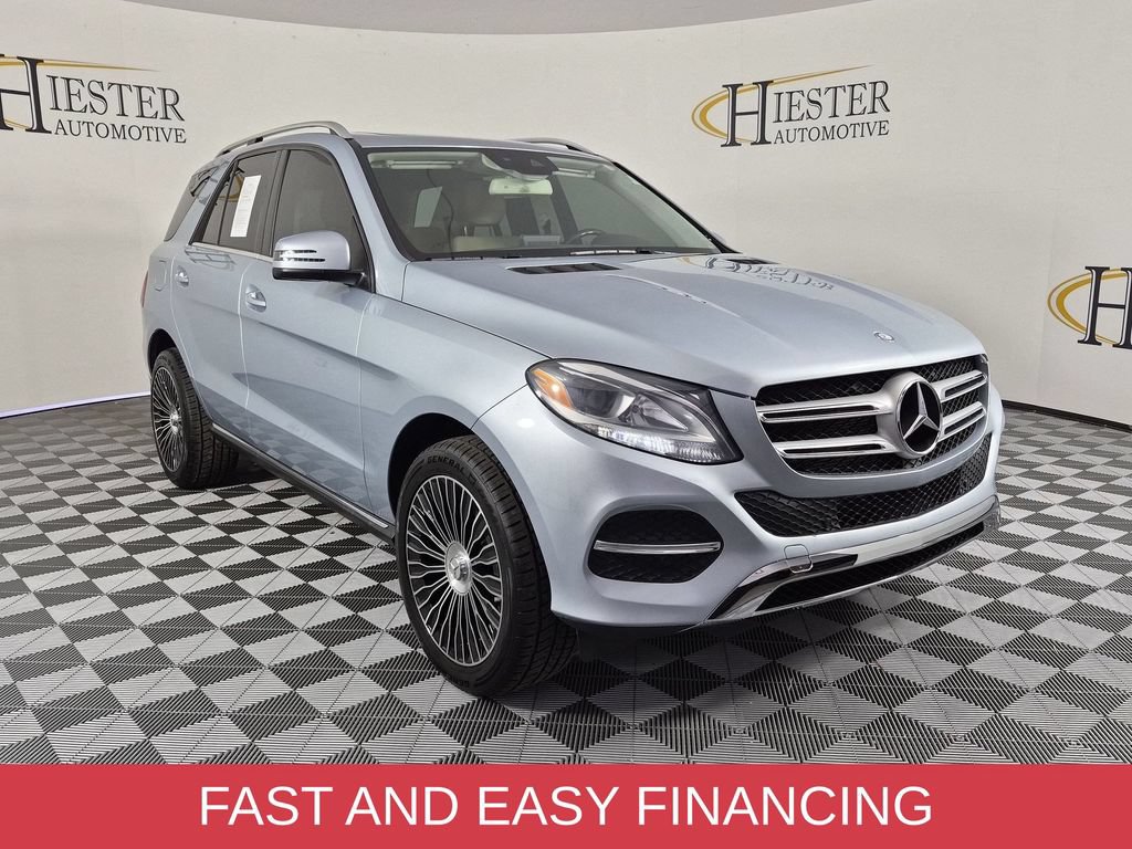 Used 2016 Mercedes-Benz GLE 350 image 2