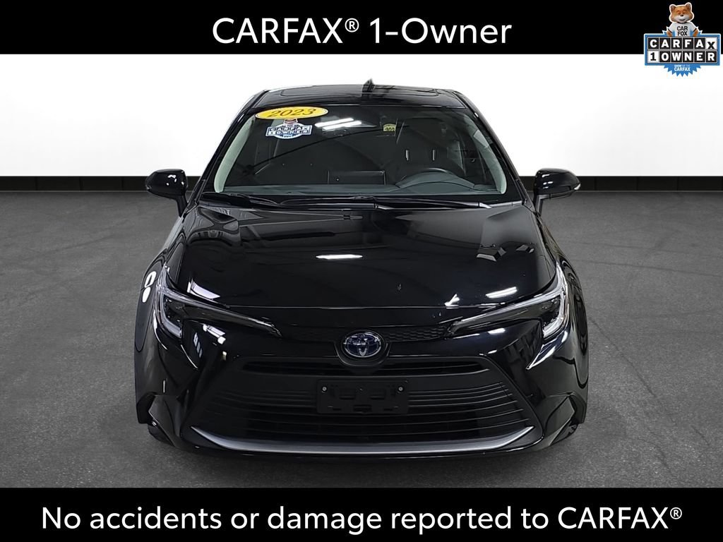 Certified 2023 Toyota Corolla XLE FWD image 2