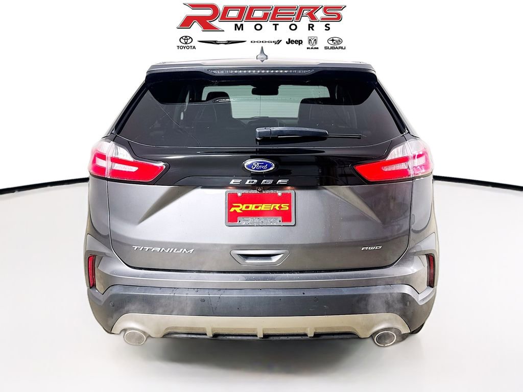 Used 2022 Ford Edge Titanium image 7