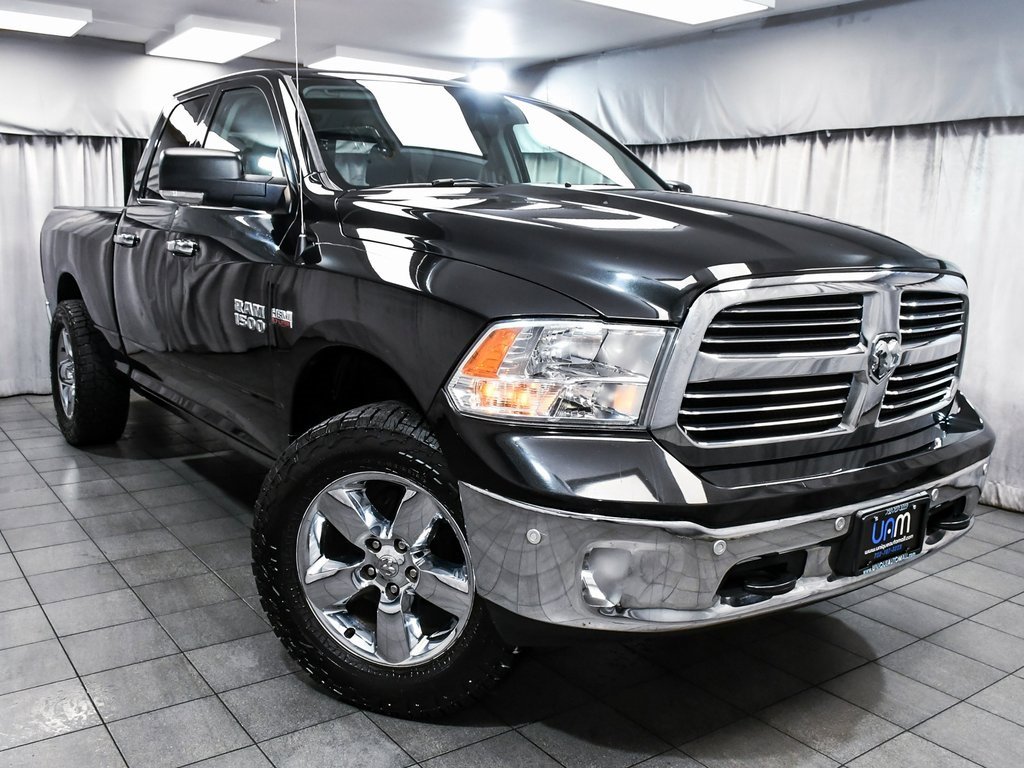 Used 2017 RAM 1500 Big Horn image 3