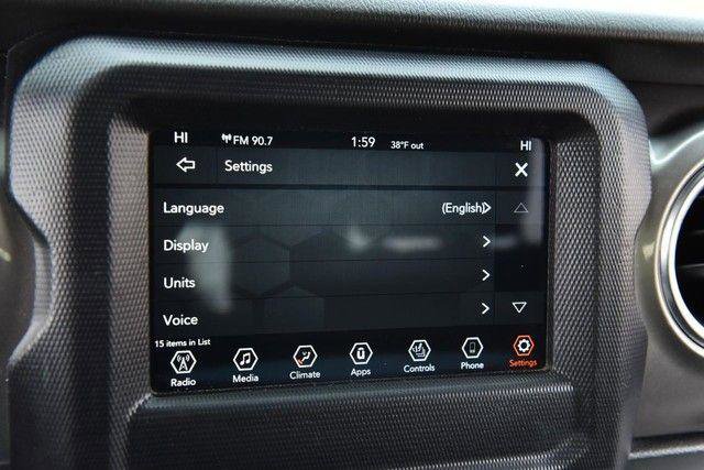 Used 2020 Jeep Wrangler Unlimited Sahara w/ Cold Weather Group image 14