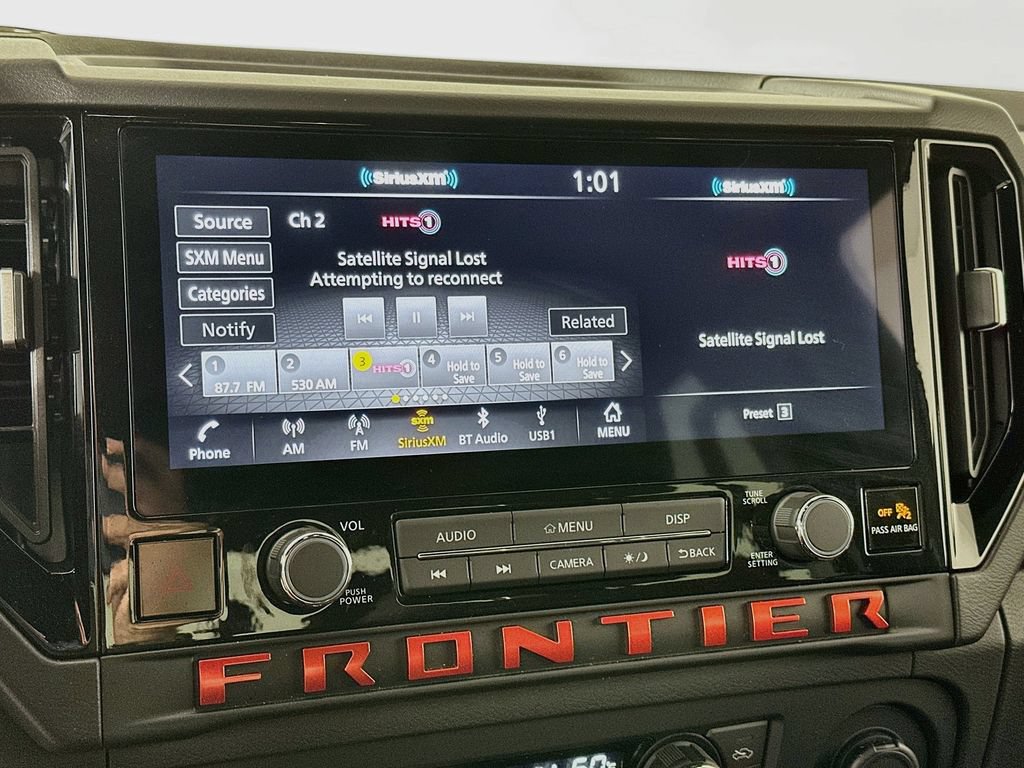 Certified 2025 Nissan Frontier PRO-4X w/ Interior Protection Package AWD/4WD image 21