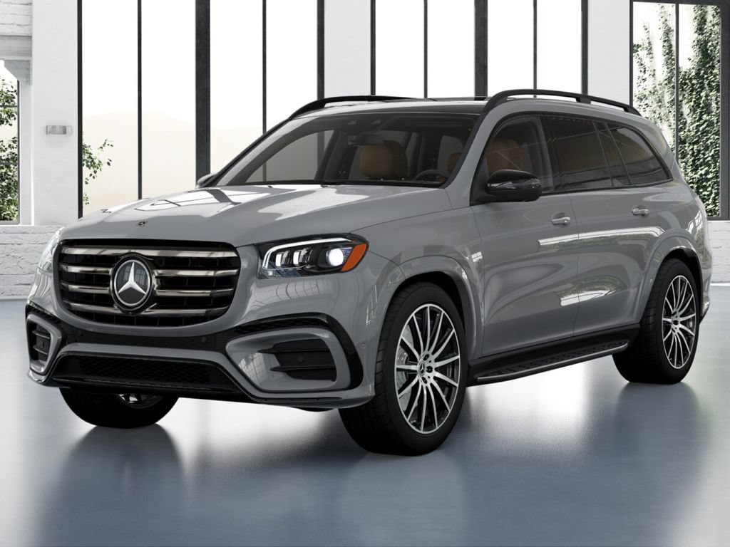 New 2026 Mercedes-Benz GLS 580 4MATIC image 1
