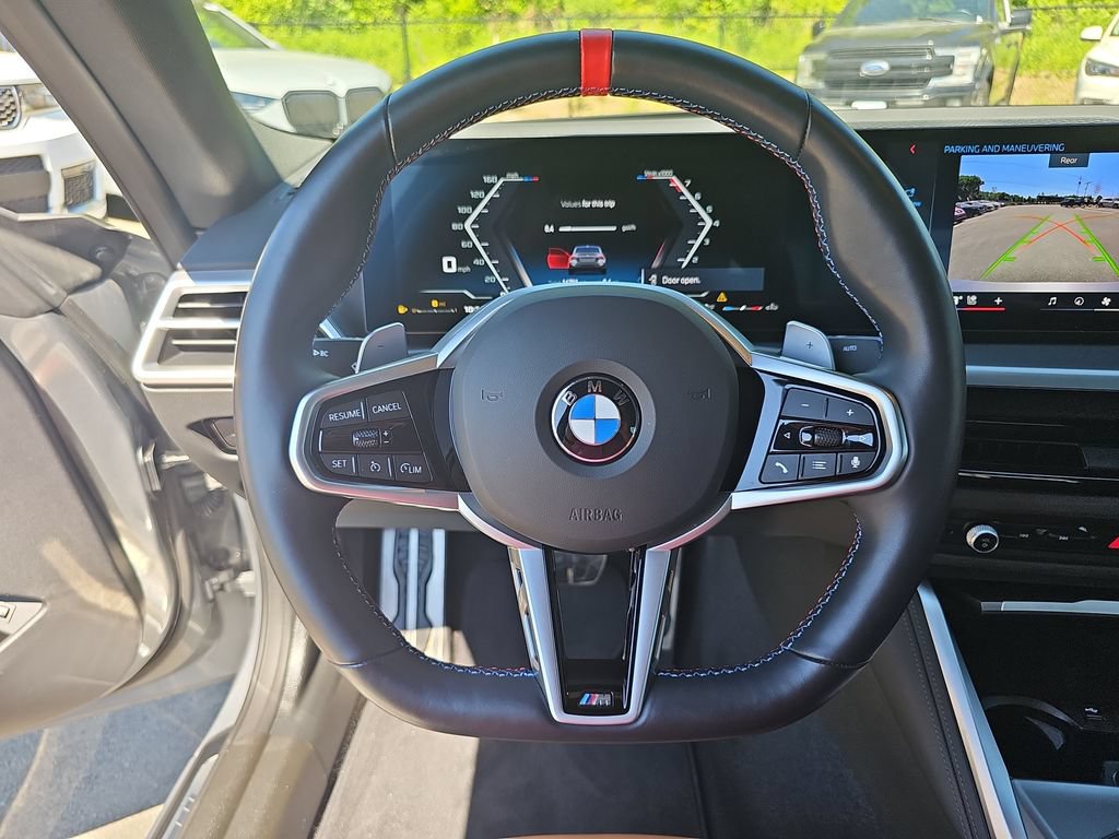 Certified 2025 BMW M240i xDrive Coupe w/ Premium Package AWD/4WD image 17