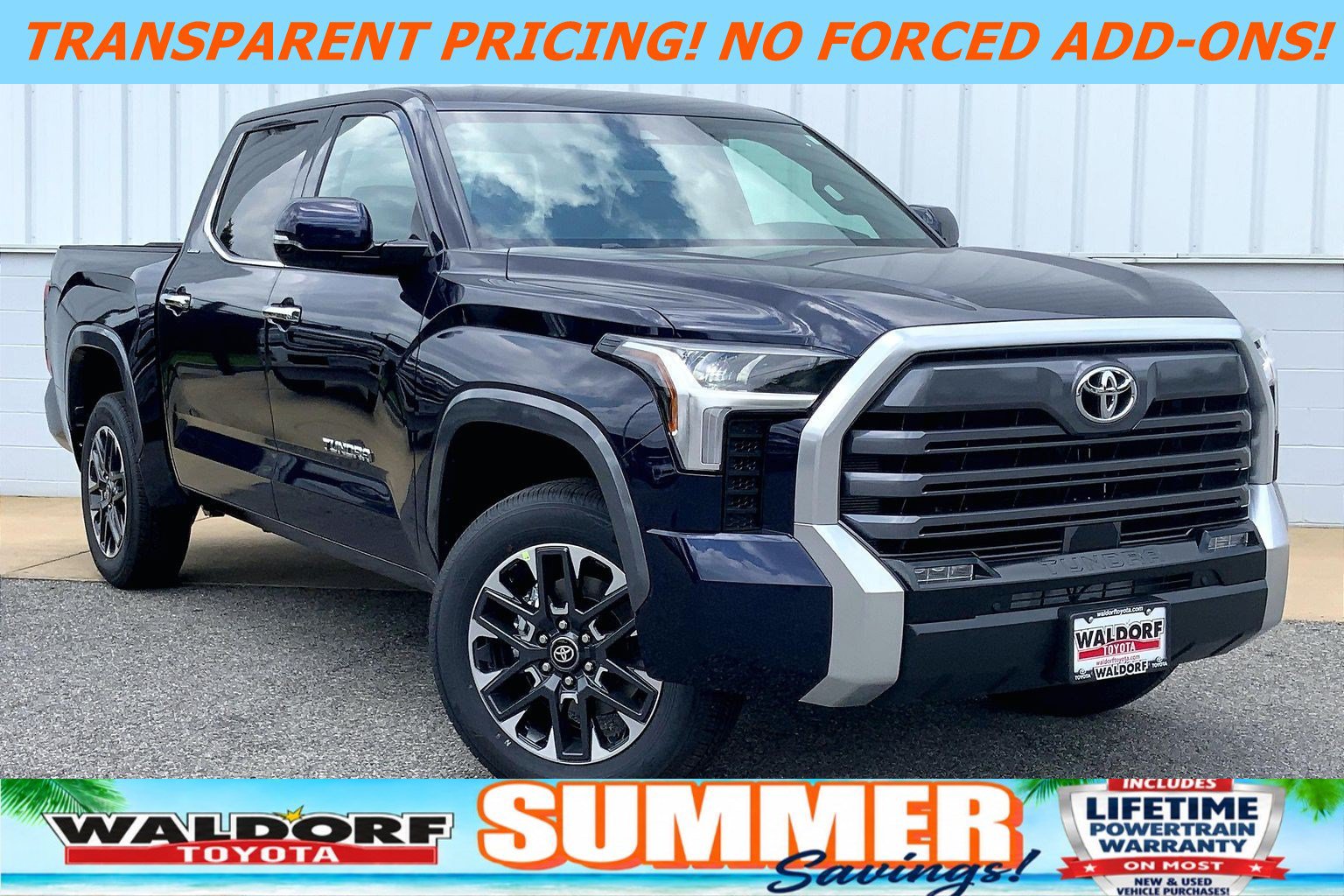 New 2026 Toyota Tundra Limited