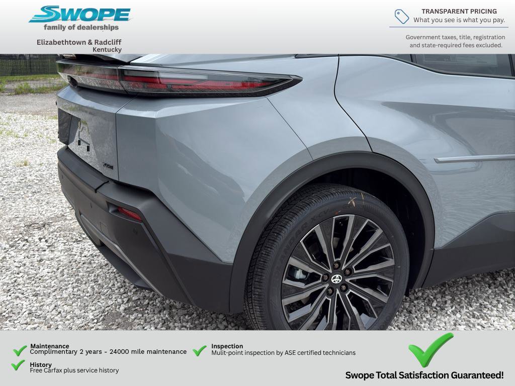 New 2026 Toyota C-HR AWD/4WD image 10