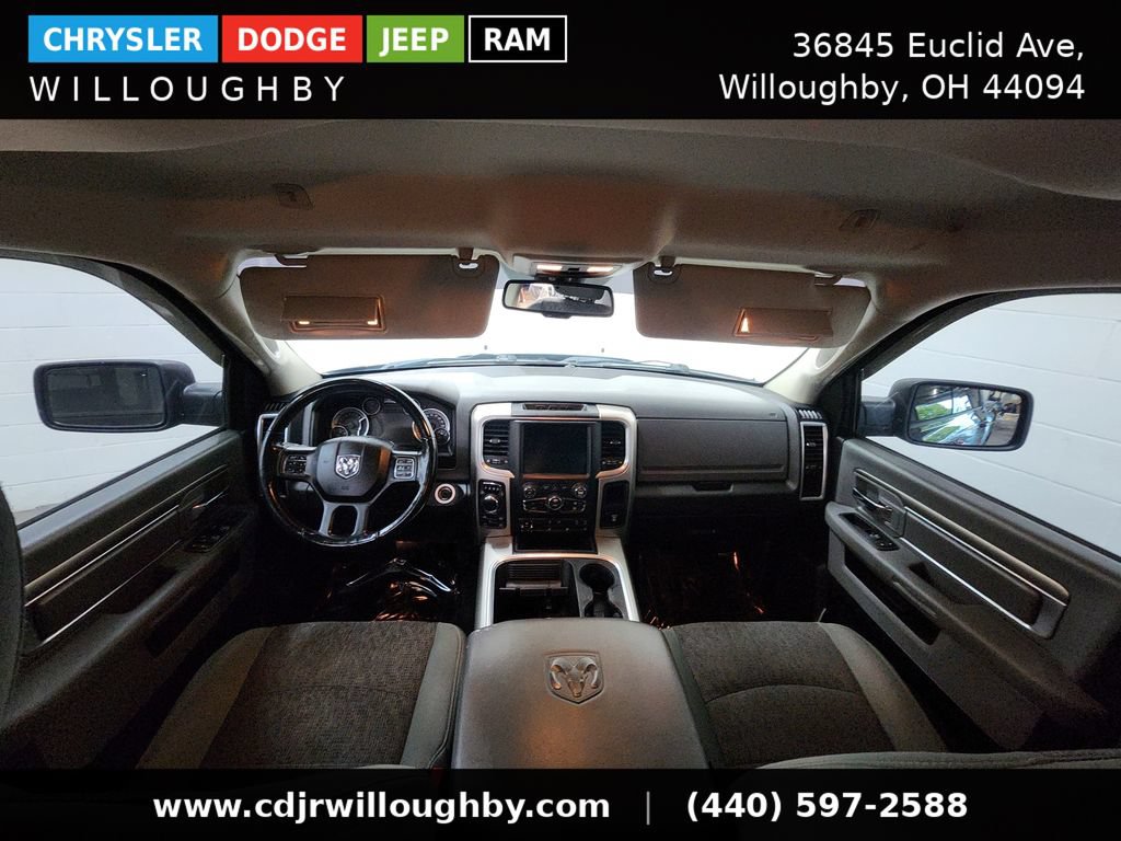 Used 2018 RAM 1500 Big Horn AWD/4WD image 29