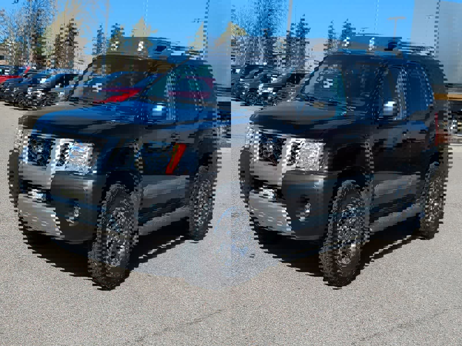 Used 2015 Nissan Xterra PRO-4X image 4