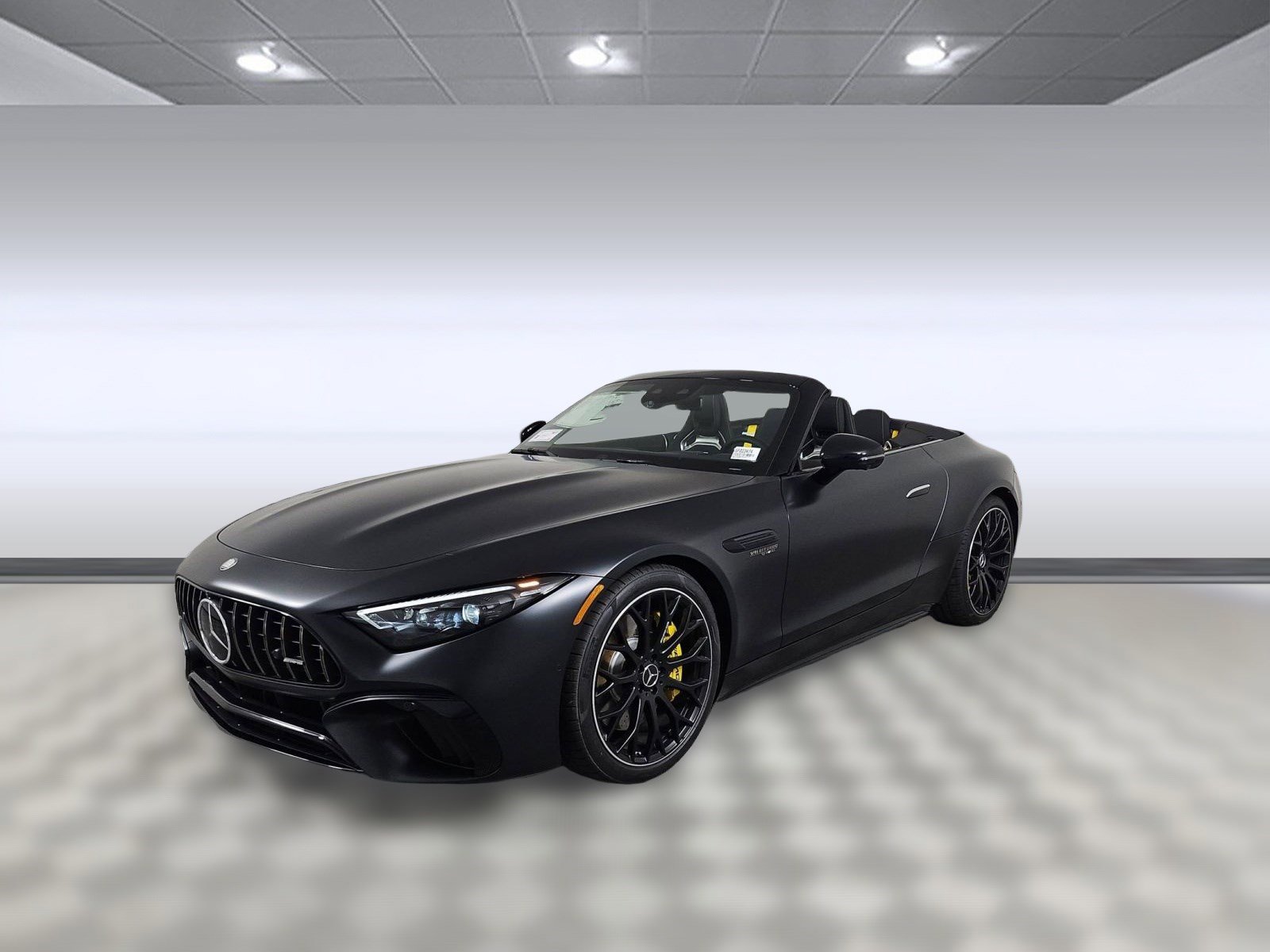 New 2025 Mercedes-Benz SL 55 AMG 4MATIC image 56