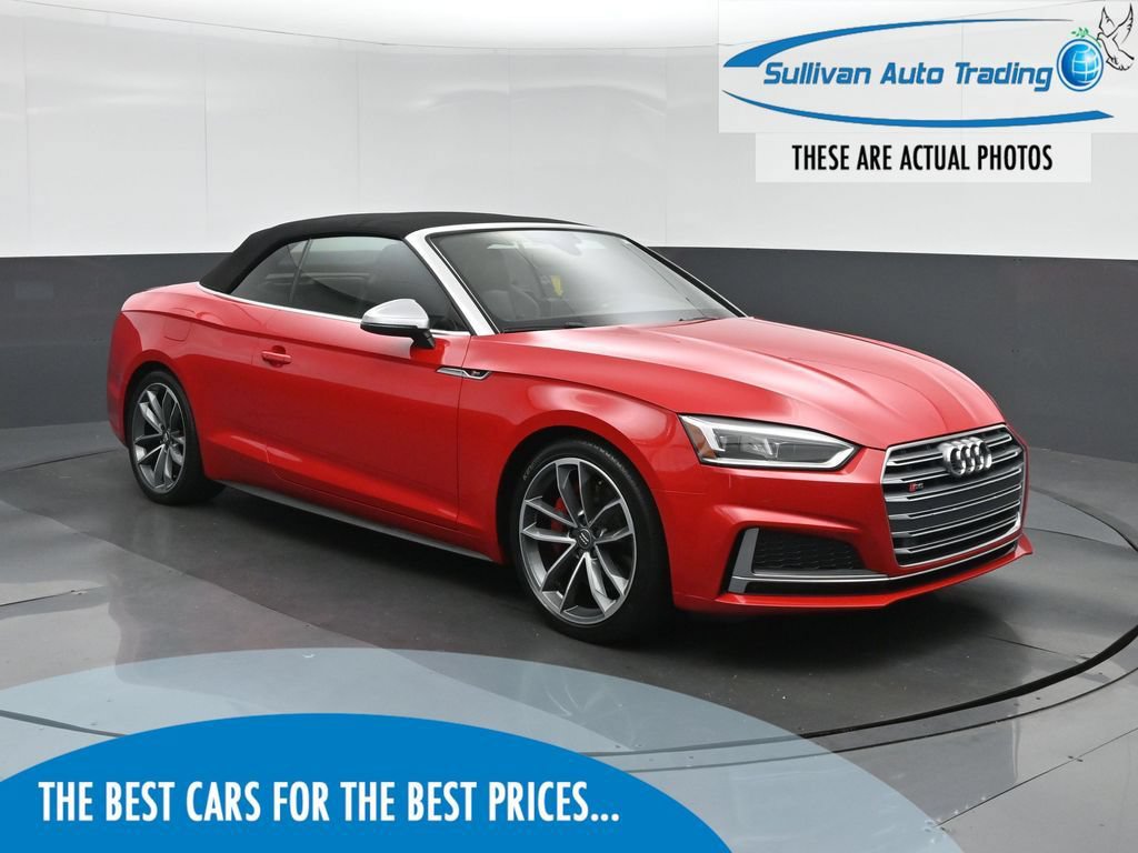 Used 2018 Audi S5 Premium Plus w/ Navigation Package AWD/4WD image 1