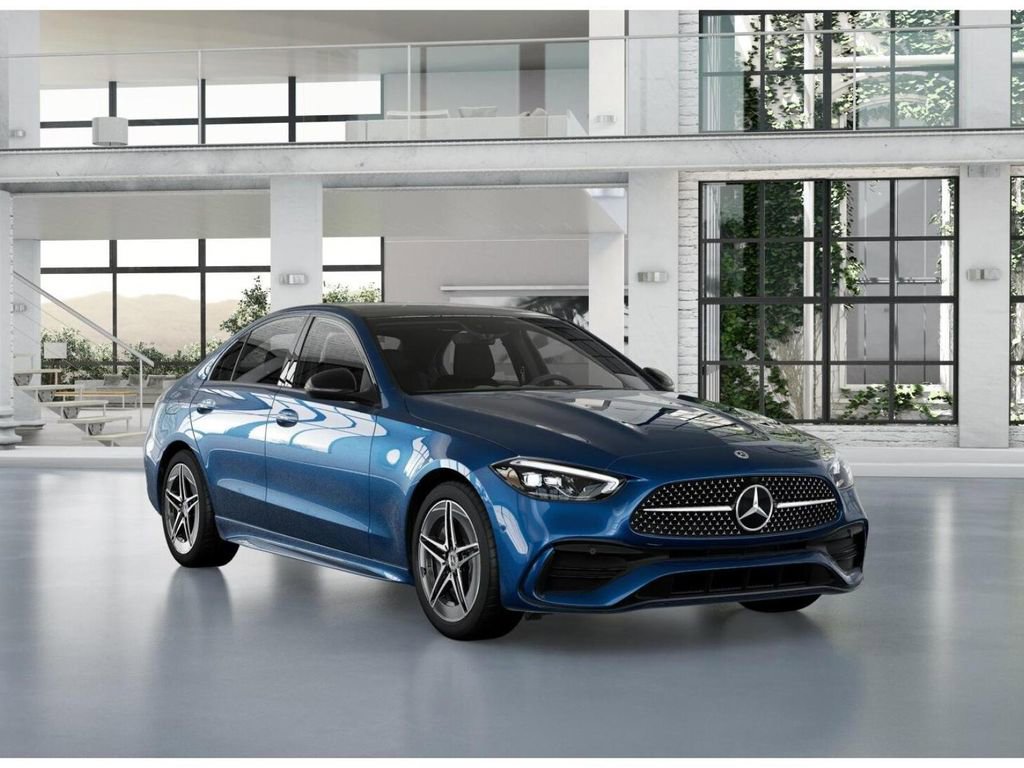 New 2024 Mercedes-Benz C 300 4MATIC Sedan image 10