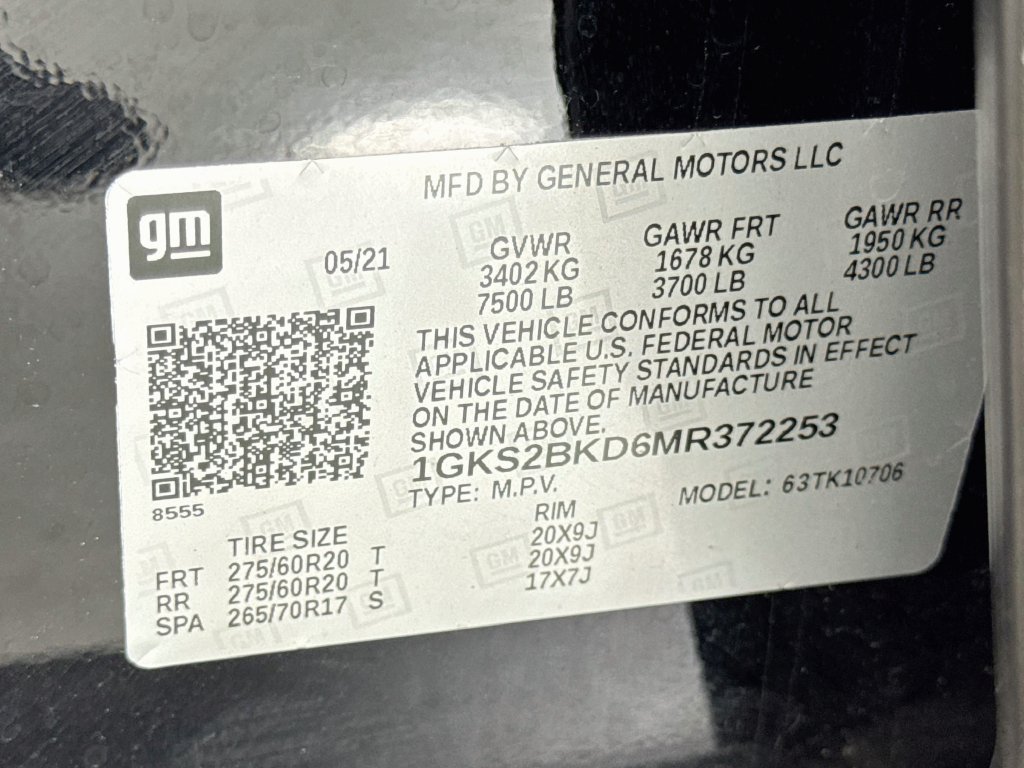 Used 2021 GMC Yukon SLT AWD/4WD image 45