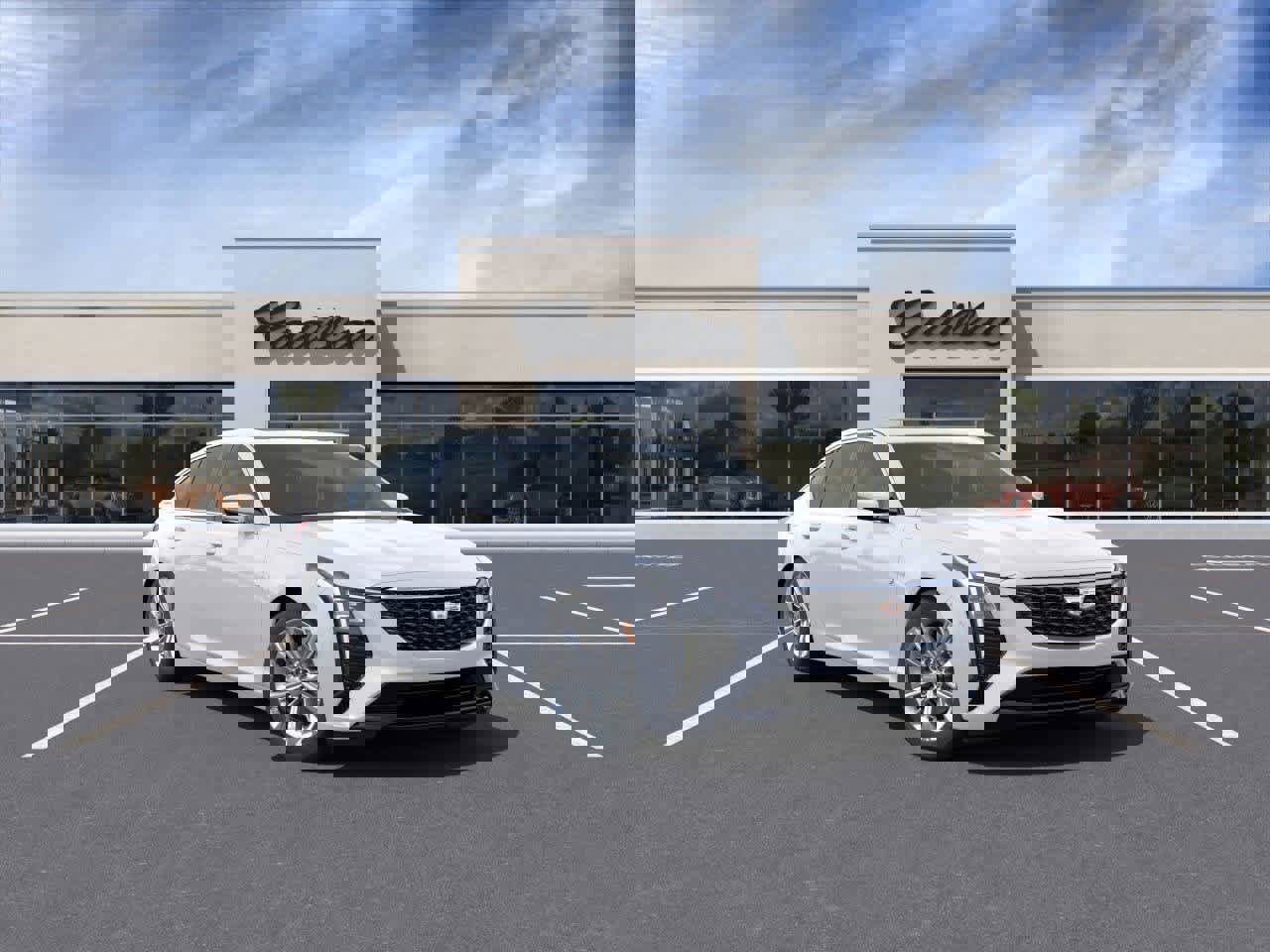 New 2025 Cadillac CT5 Premium Luxury w/ Technology Package