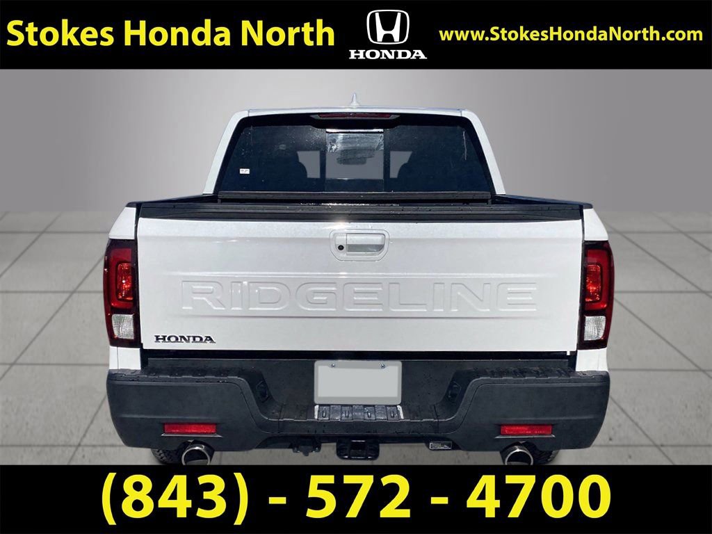 New 2025 Honda Ridgeline RTL+ image 4