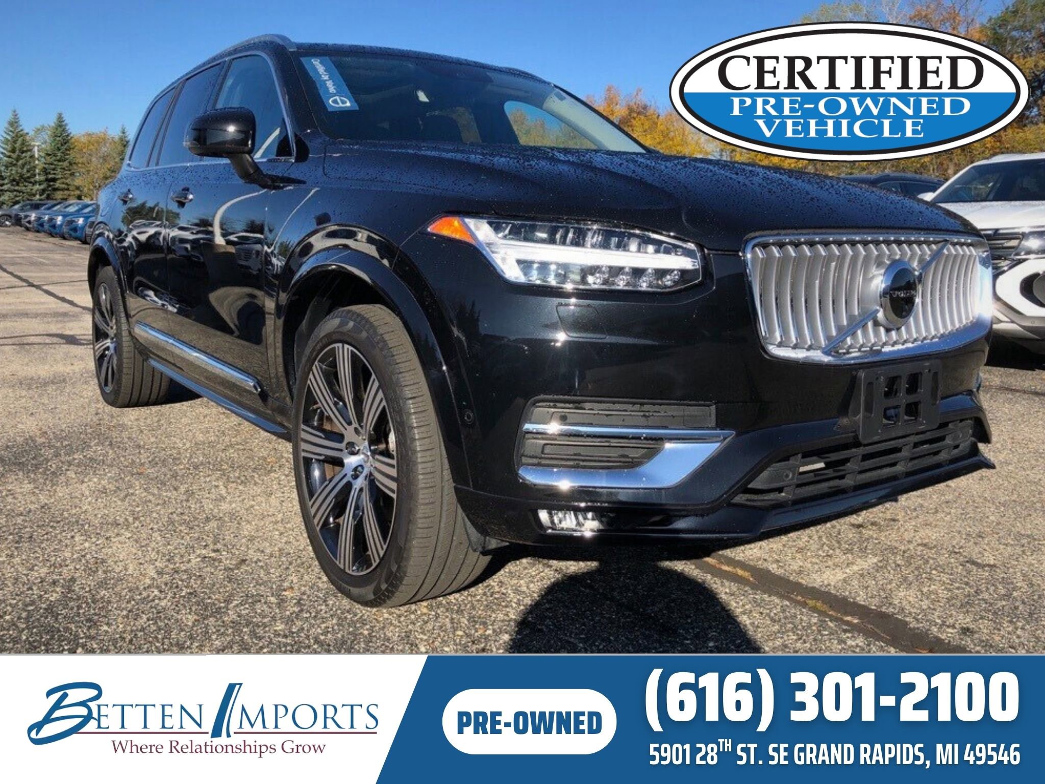 Used 2022 Volvo XC90 T6 Inscription w/ Advanced Package