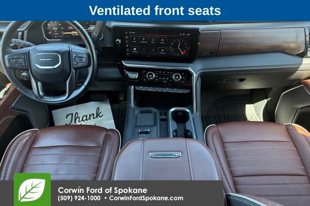Used 2026 GMC Sierra 3500 Denali Ultimate w/ LPO, GMC Protection Package AWD/4WD image 15