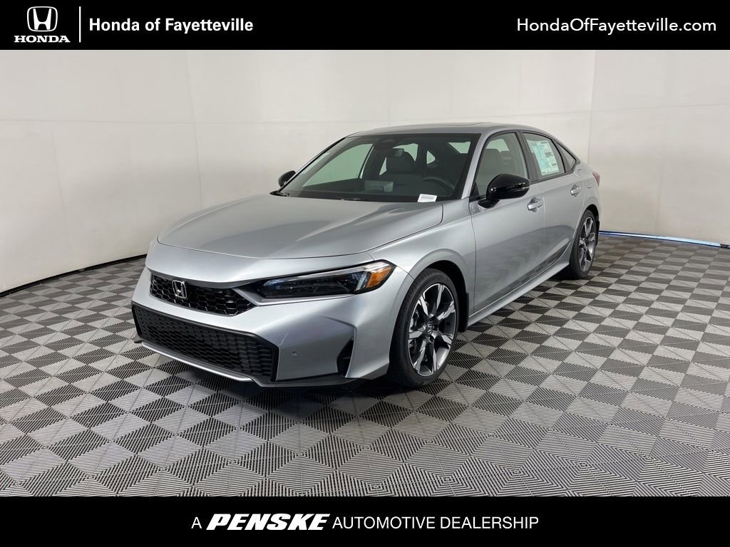 New 2026 Honda Civic Sport