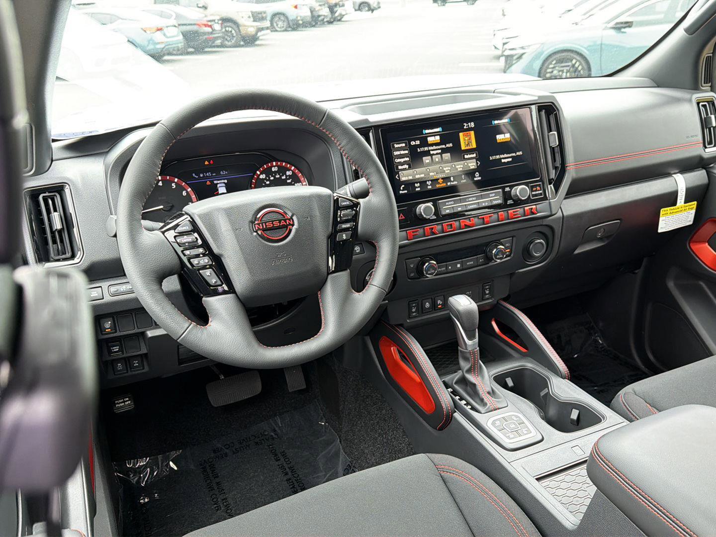New 2026 Nissan Frontier PRO-4X w/ Pro-4x Convenience Package AWD/4WD image 18