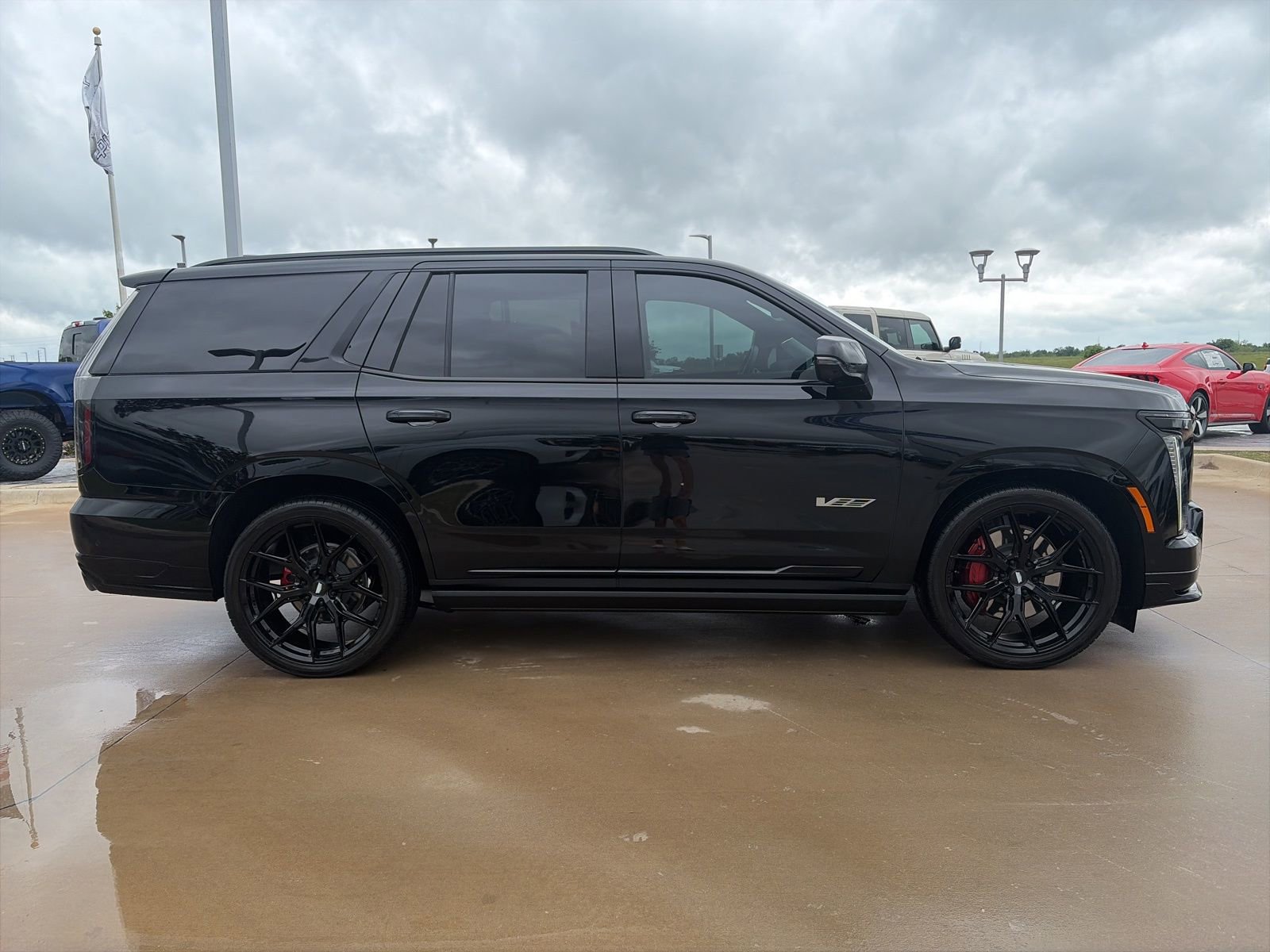 Used 2026 Cadillac Escalade V image 6