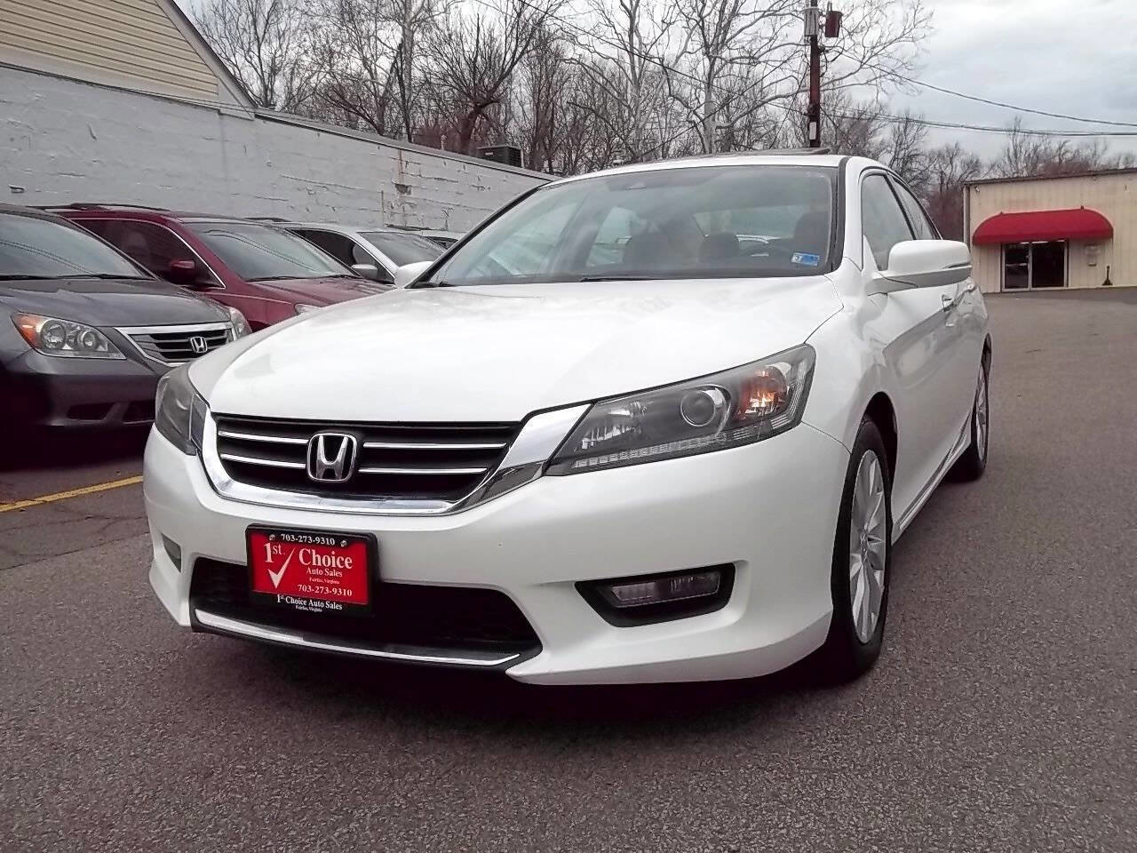Used 2014 Honda Accord EX-L image 1