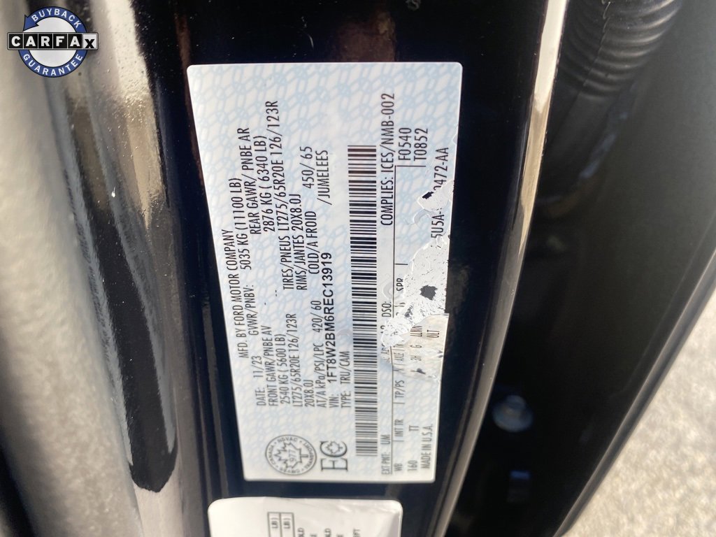 Used 2024 Ford F250 Limited w/ FX4 Off-Road Package image 43