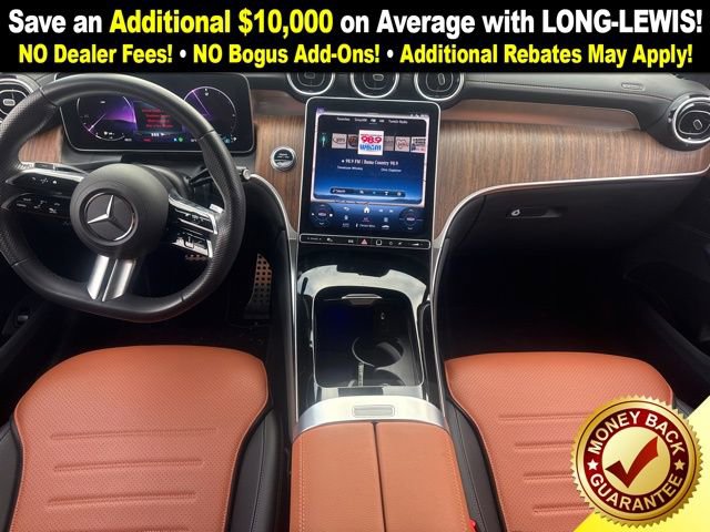 Used 2024 Mercedes-Benz GLC 300 GLC 300 Coupe image 16