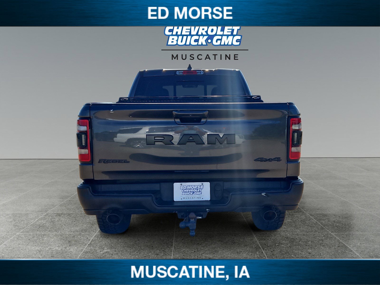 Used 2019 RAM 1500 Rebel AWD/4WD image 4