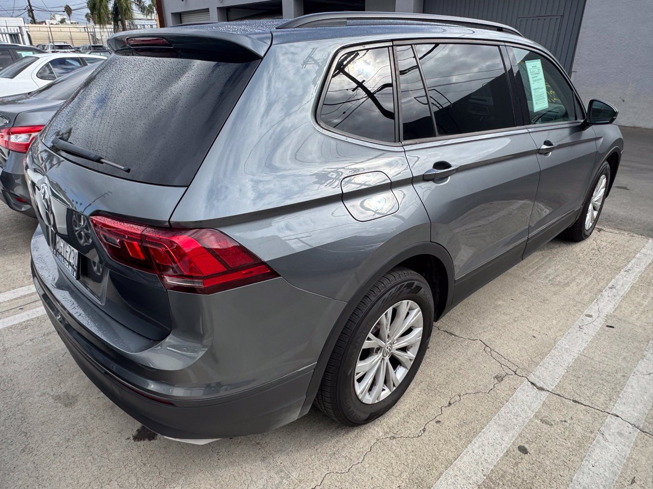 Used 2019 Volkswagen Tiguan S w/ Driver Assistance Package FWD image 3