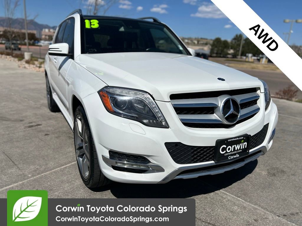 Used 2013 Mercedes-Benz GLK 350 4MATIC image 1