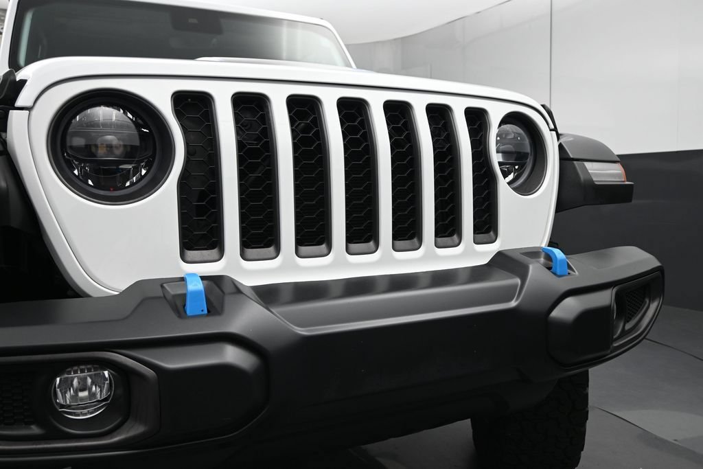 Used 2023 Jeep Wrangler Unlimited Rubicon 4xe w/ Safety Group AWD/4WD image 7