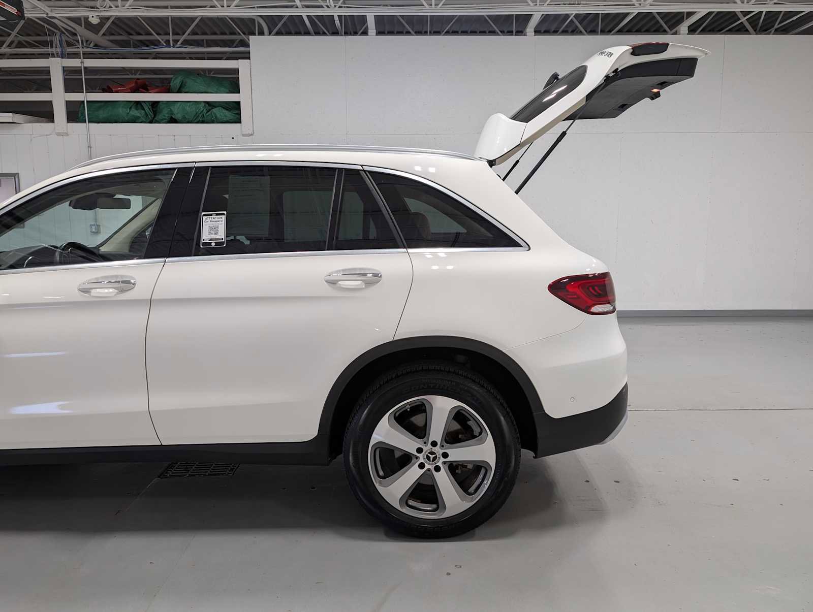 Certified 2021 Mercedes-Benz GLC 300 4MATIC image 10