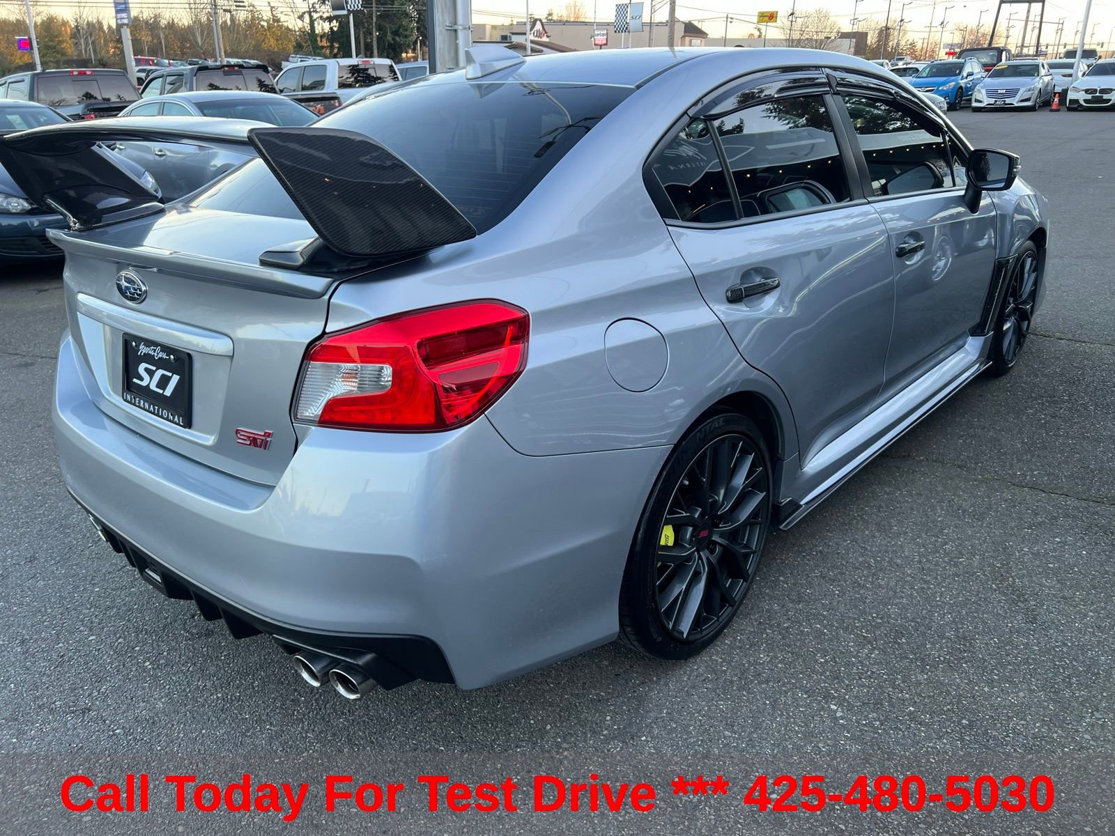 Used 2018 Subaru WRX STI AWD/4WD image 7