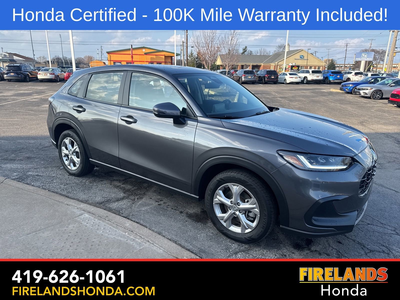 Certified 2024 Honda HR-V LX image 7